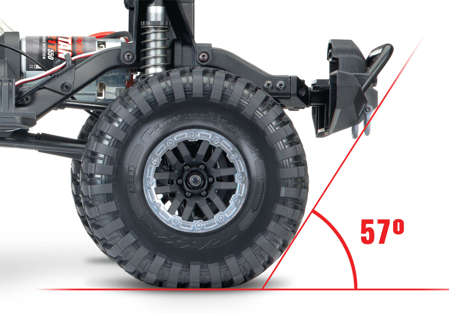82056-4 TRX4 Land Rover Defender 1/10 Scale And Trail Crawler
