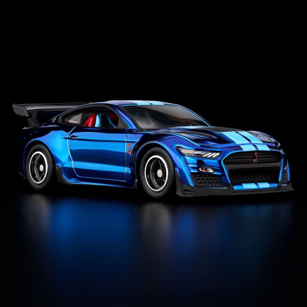 RLC JJY59 Hot Wheels RLC 2022 Ford Mustang Shelby GT500 Code Red