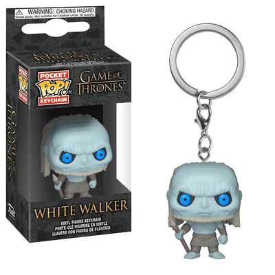 FU37663 GOT- White Walker Keychain