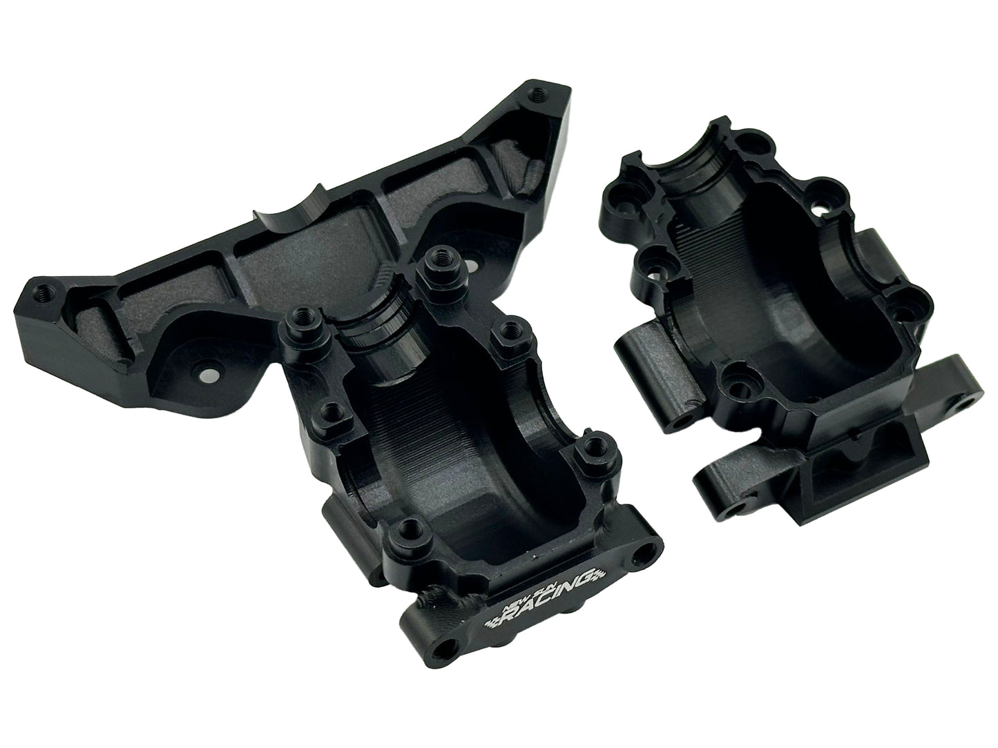 NSRMINIM014BK Aluminum Rear Gear Box For Traxxas Mini Maxx - Black