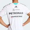 KF0160 Mercedes - AMG Petronas Formula One 2026 Men's Team Jersey T-Shirt-White