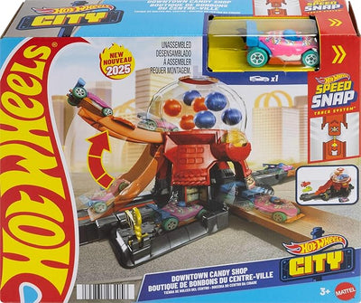 HWJBM62 Hot Wheels City Downtown Candy Shop
