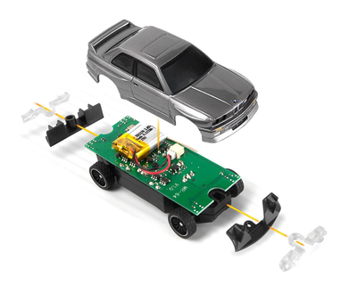 HPI160991 HPI Nano-TTR 1987 BMW M3 E30 Ravaglia  1/64 RTR Electric 2WD Micro Touring RC Car (Dark Silver)