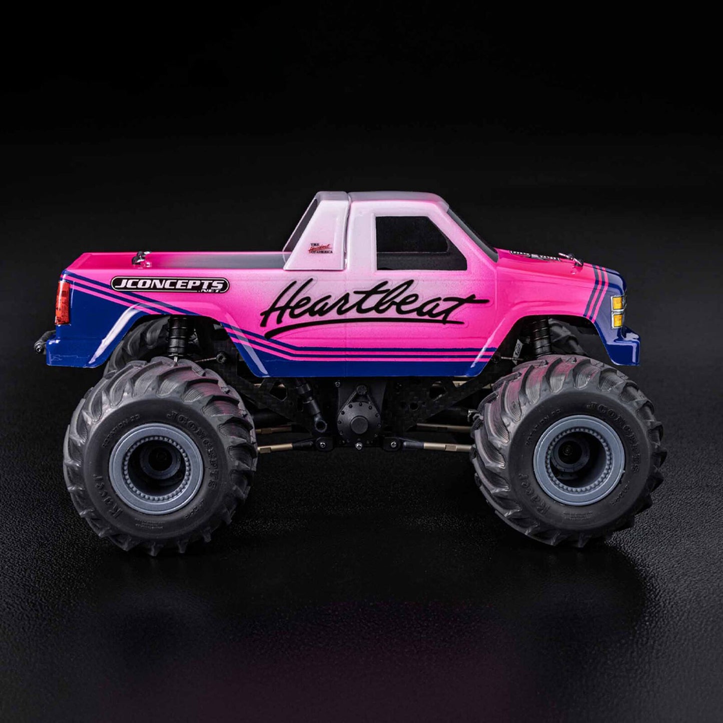 JCO0682 1/18 1988 Chevy 1500 Silverado Monster Truck Body, 1/18 Losi Mini LMT