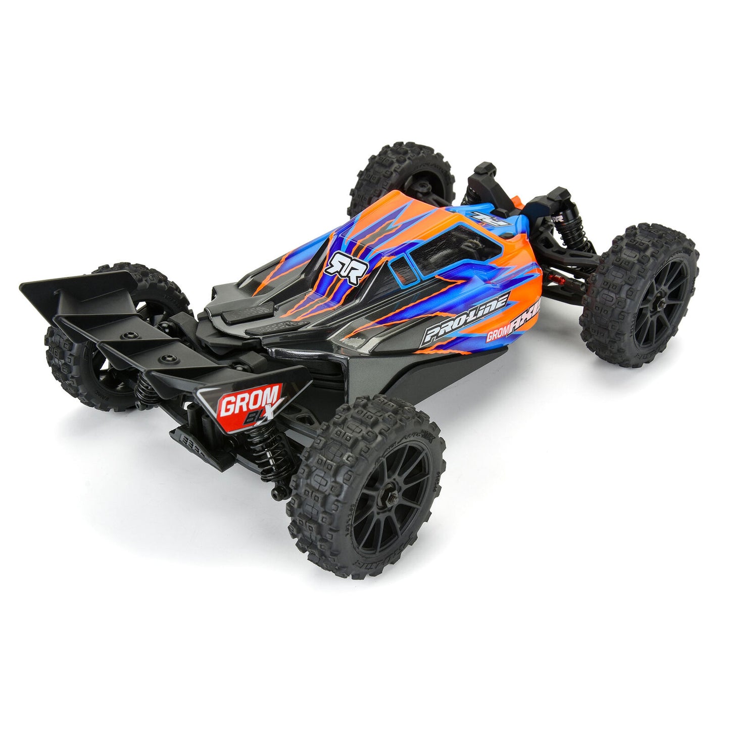 PRO367100 1/14 Axis Clear Body: Typhon GROM