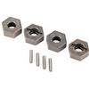 9069  Wheel hubs, 12mm hex (steel)