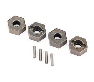 9069  Wheel hubs, 12mm hex (steel)