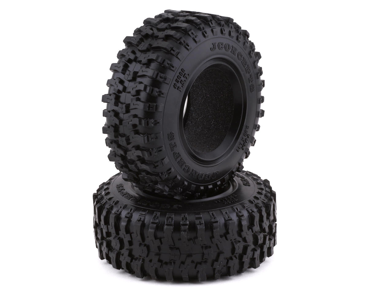 JCO3088-02 Tusk Scale Country 1.9" Class 1 Crawler Tires (3.93") (Green)