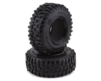 JCO3088-02 Tusk Scale Country 1.9" Class 1 Crawler Tires (3.93") (Green)