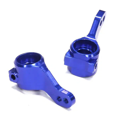 INTT8661BLUE Billet Machined Steering Knuckles 1/10