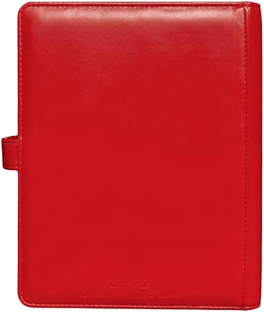 PKU16519 Ultra Pro 4 Pkt Red Premium Snap Binder With Logo