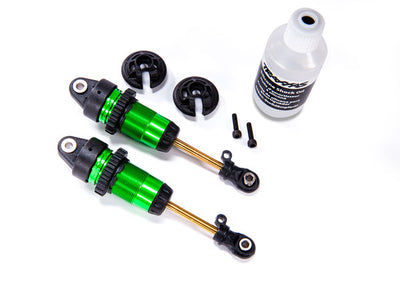 7461G Shocks, GTR Long Green - Anodized