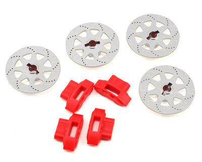 VTR232051 Wheel Hex Brake Rotor & Caliper Set