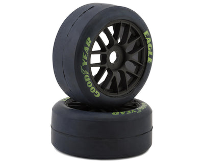 PRO1023311 1/7 Goodyear NASCAR Cup F/R Belted MTD 17mm Gunmetal: Infraction 6S