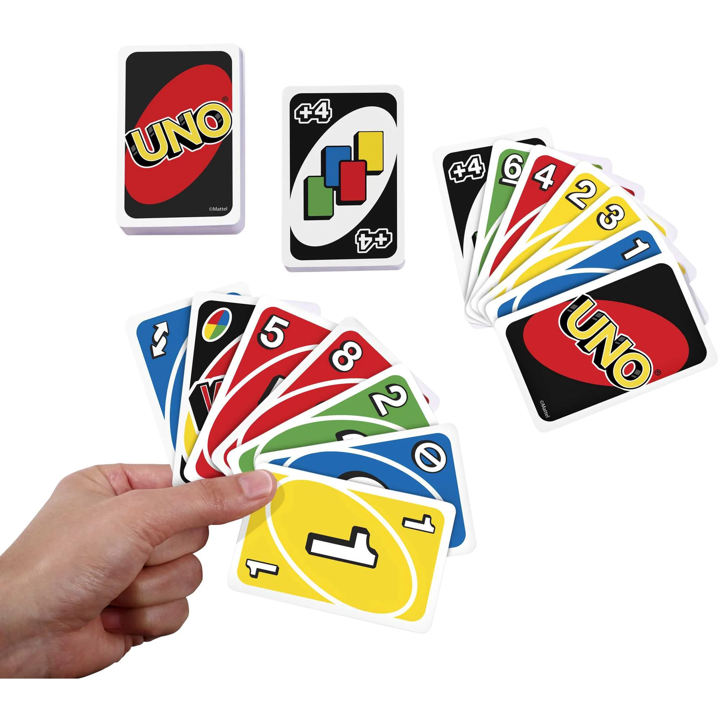 42003 Uno Card Game Now With Customizable Wild Cards