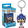 FU20289 Sonic With Ring Keychain