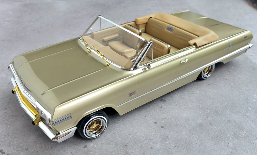 3DMoskCustoms Jevries 63 Impala Interior Kit