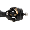 MEUS Racing +3mm Isokinetic SCX30 Axles with 3-Section CVD (Black)