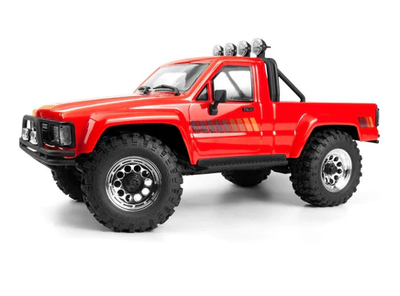 HPI160801 Venture18 Brushed 1985 Toyota Hilux SR5 - Red