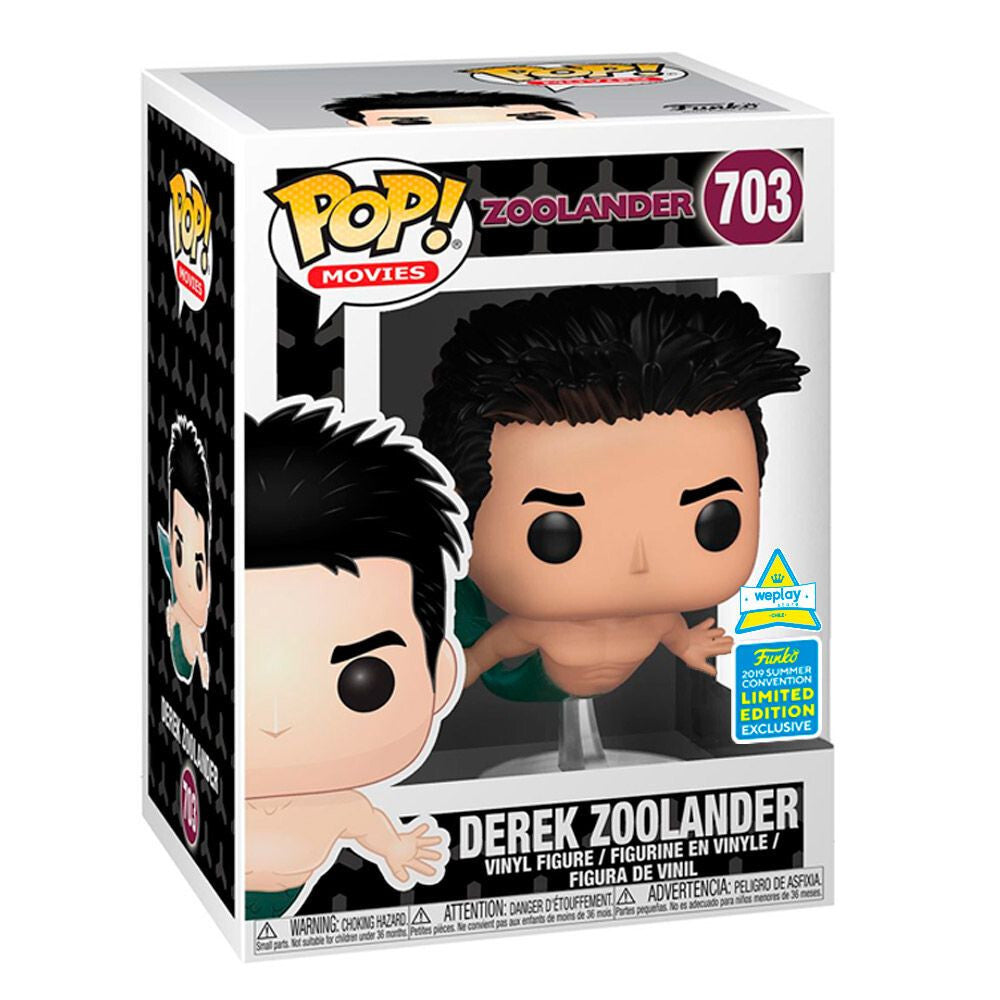 FU36424 Zoolander Derek Zoolander #703