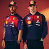 701238729 Scuderia Ferrari F1 2026 Special Edition China GP Team T-Shirt - Deep Plum