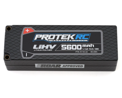 PTK511822 ProTek Battery 5600MAH 4Cell15.2v 130C