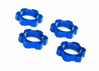 7758 Wheel Nuts 17mm Blue