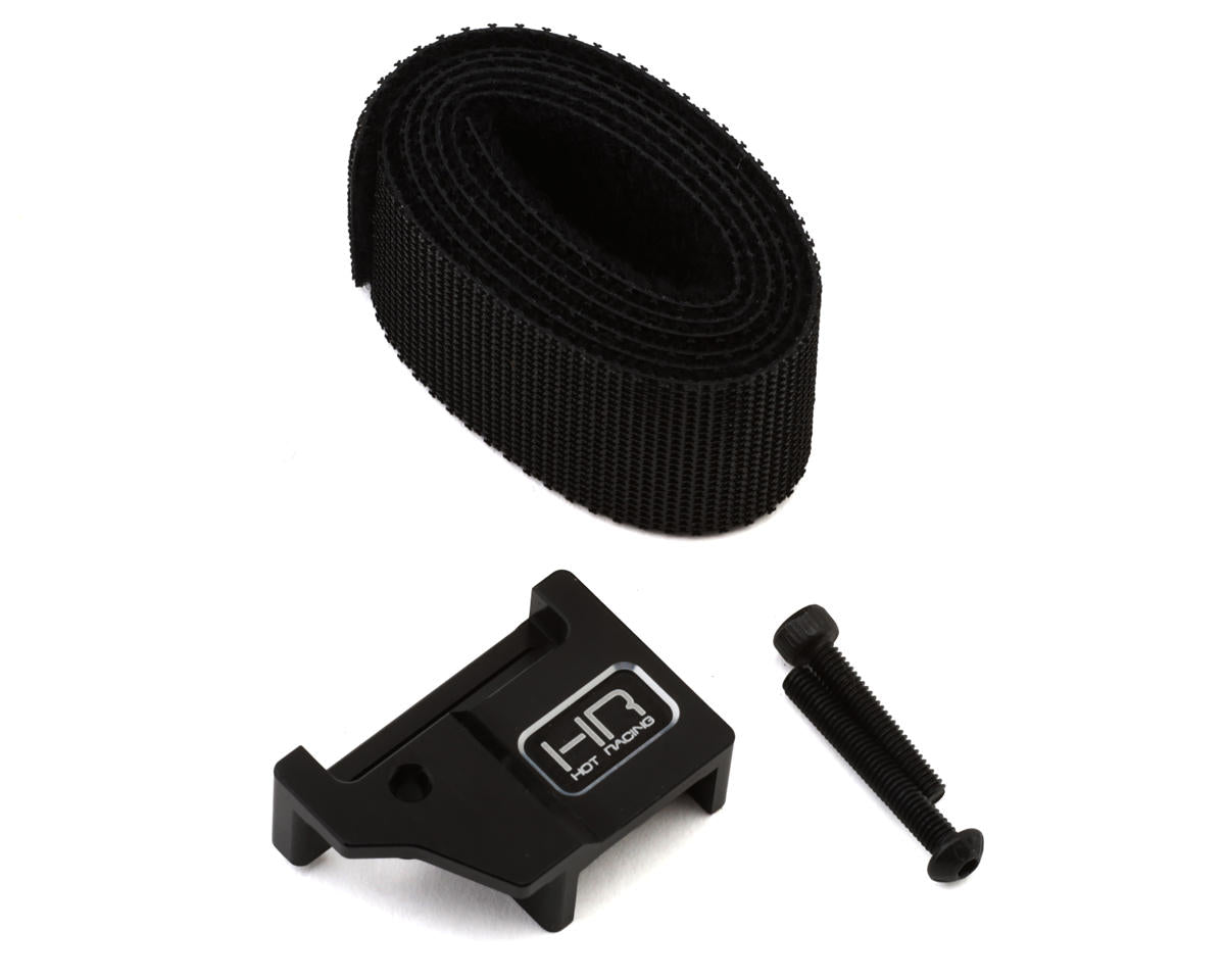 HRAMN126M01 Hot Racing Arrma® Mini Kraton® Aluminum Tall Battery Flex Strap Hold-Down Set