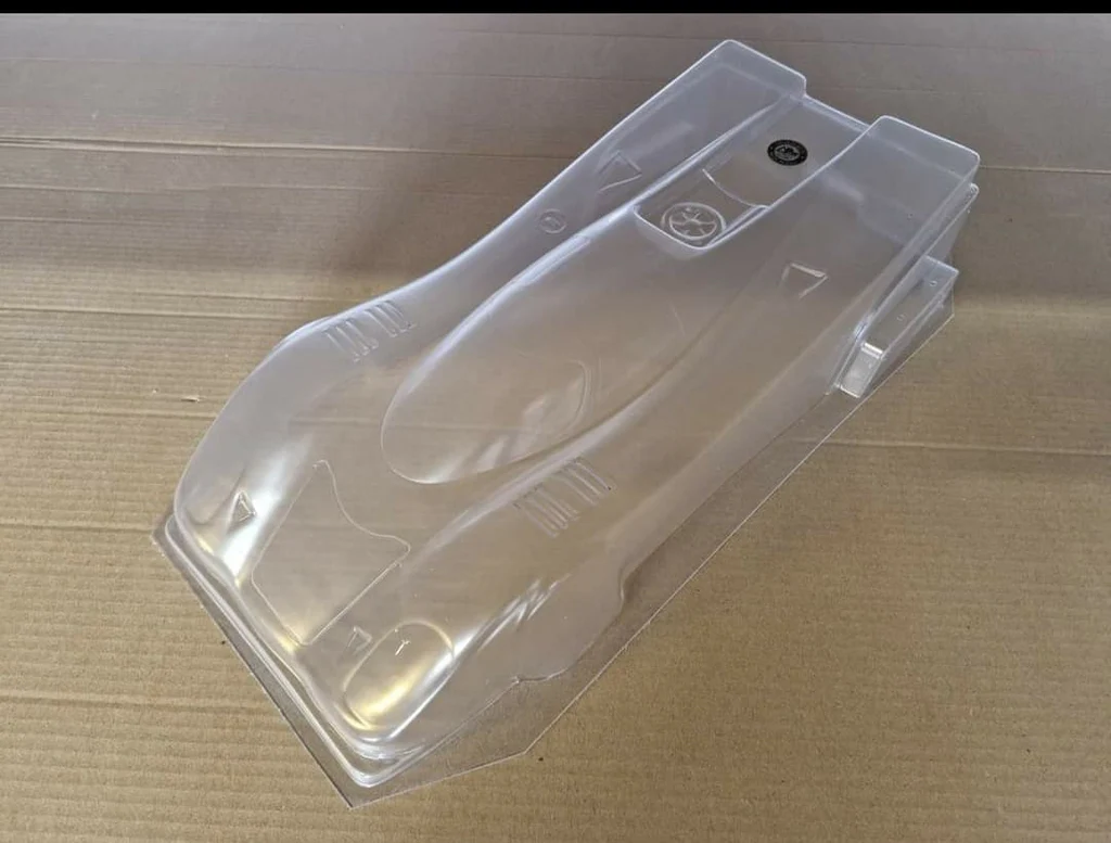 917-B1 Delta Plastik 1/10 Porsche 917 Speed Run Body - Clear 2mm (w/ Decals)