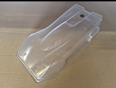 917-B1 Delta Plastik 1/10 Porsche 917 Speed Run Body - Clear 2mm (w/ Decals)