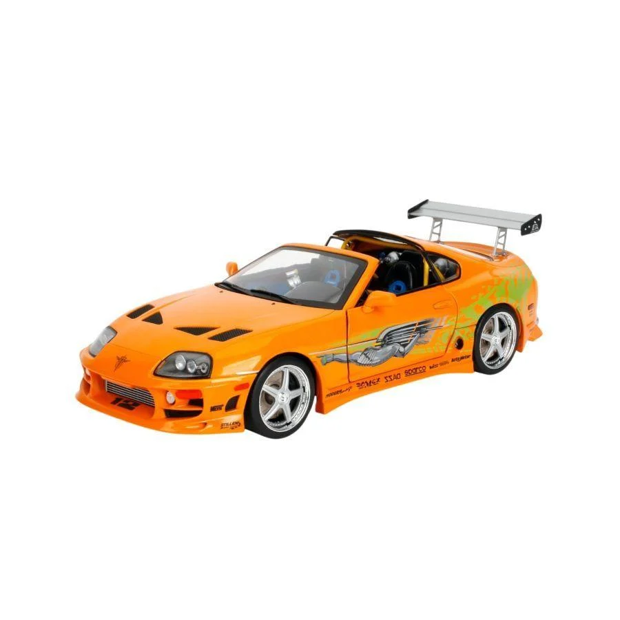 Jada 37770 1:18 Fast & Furious 1993 Toyota Supra – Orange