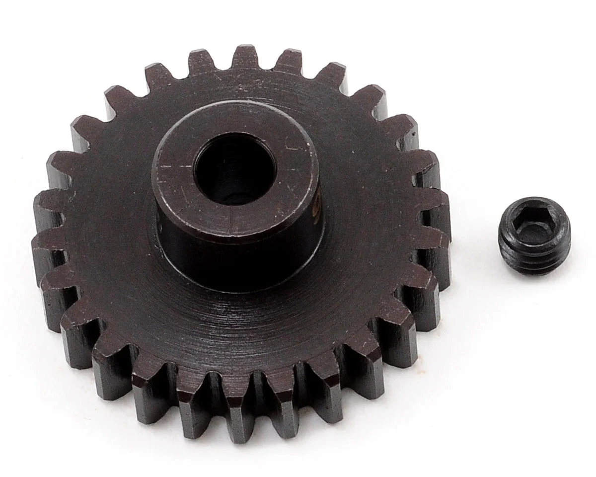 TKR4186 "M5" Hardened Steel Mod1 Pinion Gear w/5mm Bore (26T)