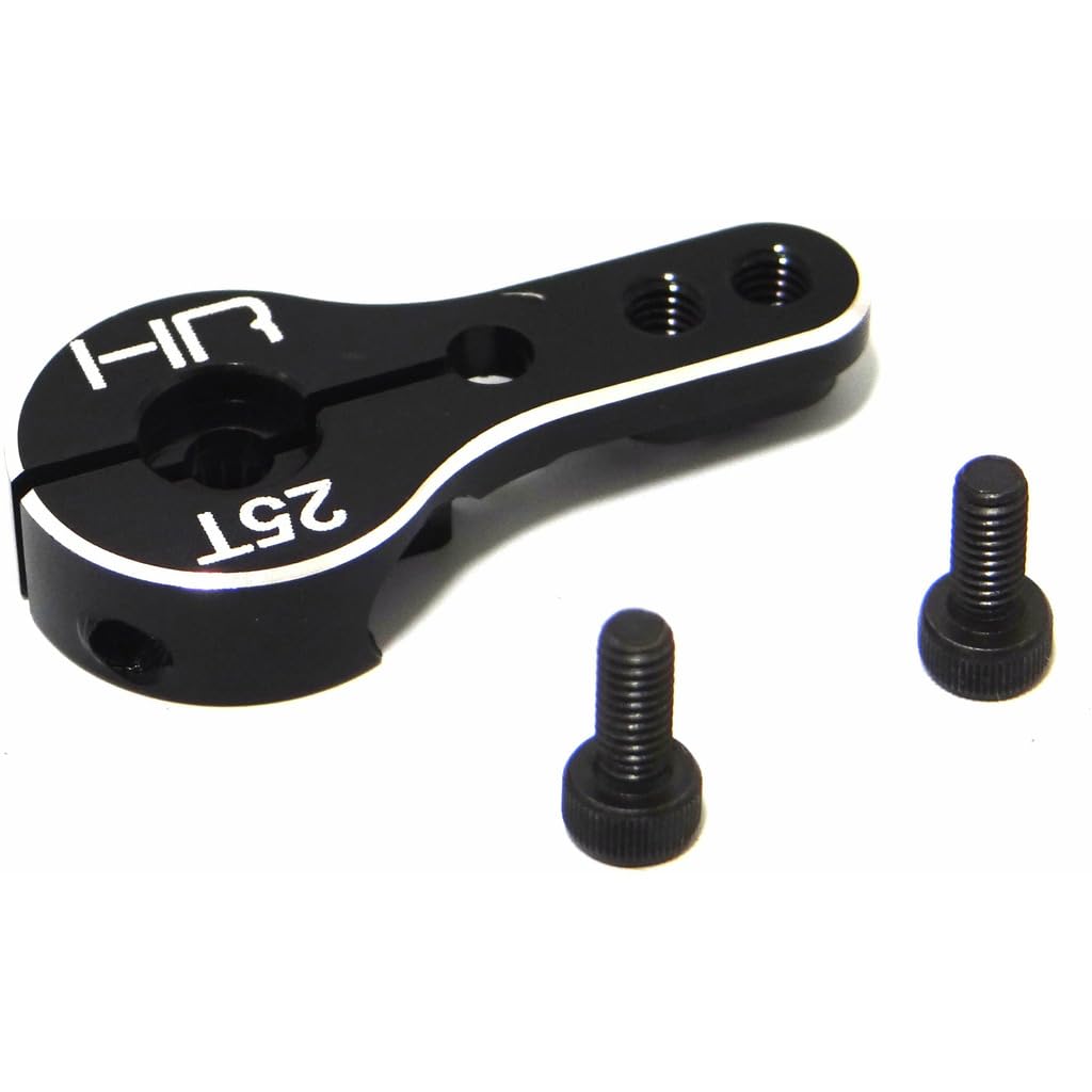 HRSHM25M01 - Aluminum Lock Servo Arm 2h M3 Mount M3 25t Fut