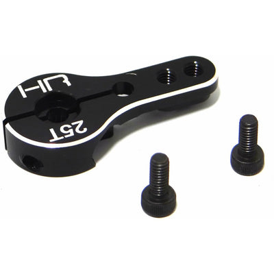 HRSHM25M01 - Aluminum Lock Servo Arm 2h M3 Mount M3 25t Fut