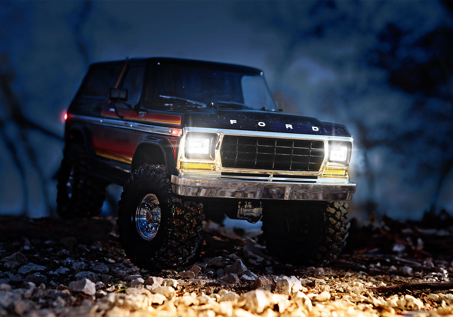 8035R TRX-4 1979 Ford Bronco & F-150 Pro Scale LED Light Set