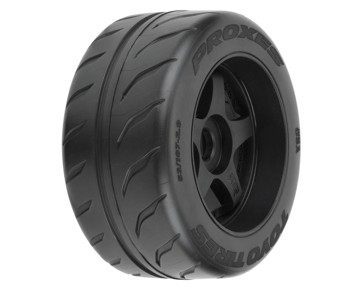 PRO1020010 Toyo Proxes S3 Rear 53/107 2.9" BELTED Mounted 17mm 5-Spoke (2)