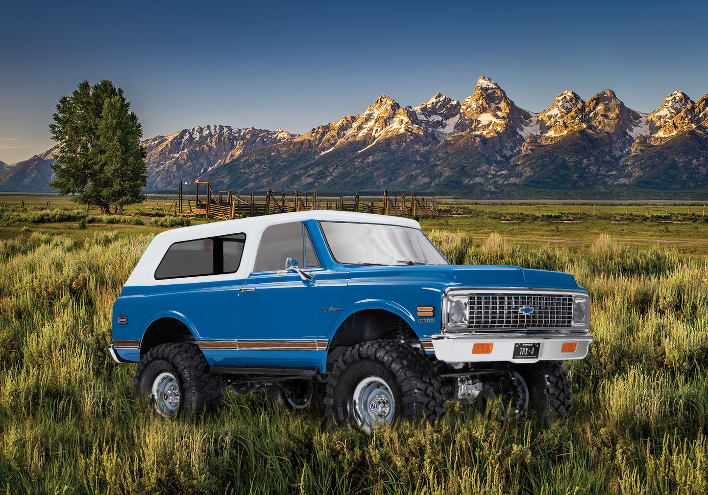 9111x 72 K5 Blazer body Blue