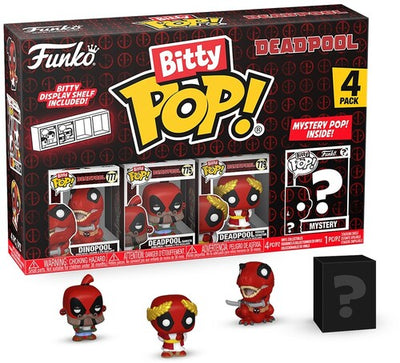 FU84961 Bitty Pop Deadpool Dinopool