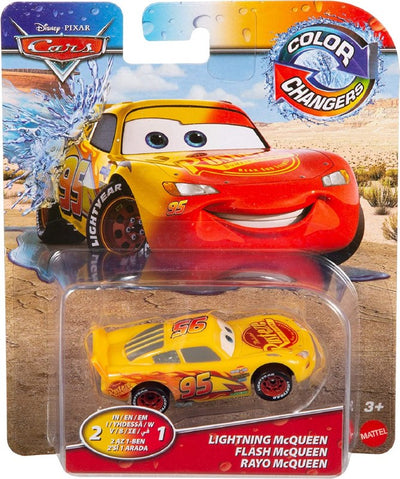HWGNY94 Cars Color Changers Lightning McQueen