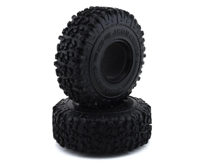 JCO3156-02 Landmines 1.9" All Terrain Crawler Tires (2) (Green)