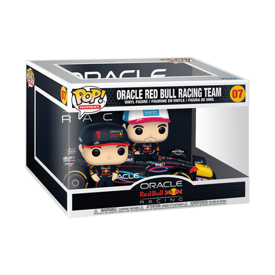 FU80579 Pop! Moment Oracle Red Bull Racing Team