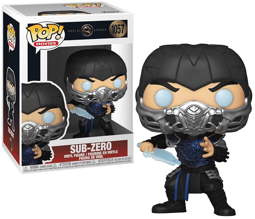 FU53855 Mortal Kombat Sub-Zero #1057