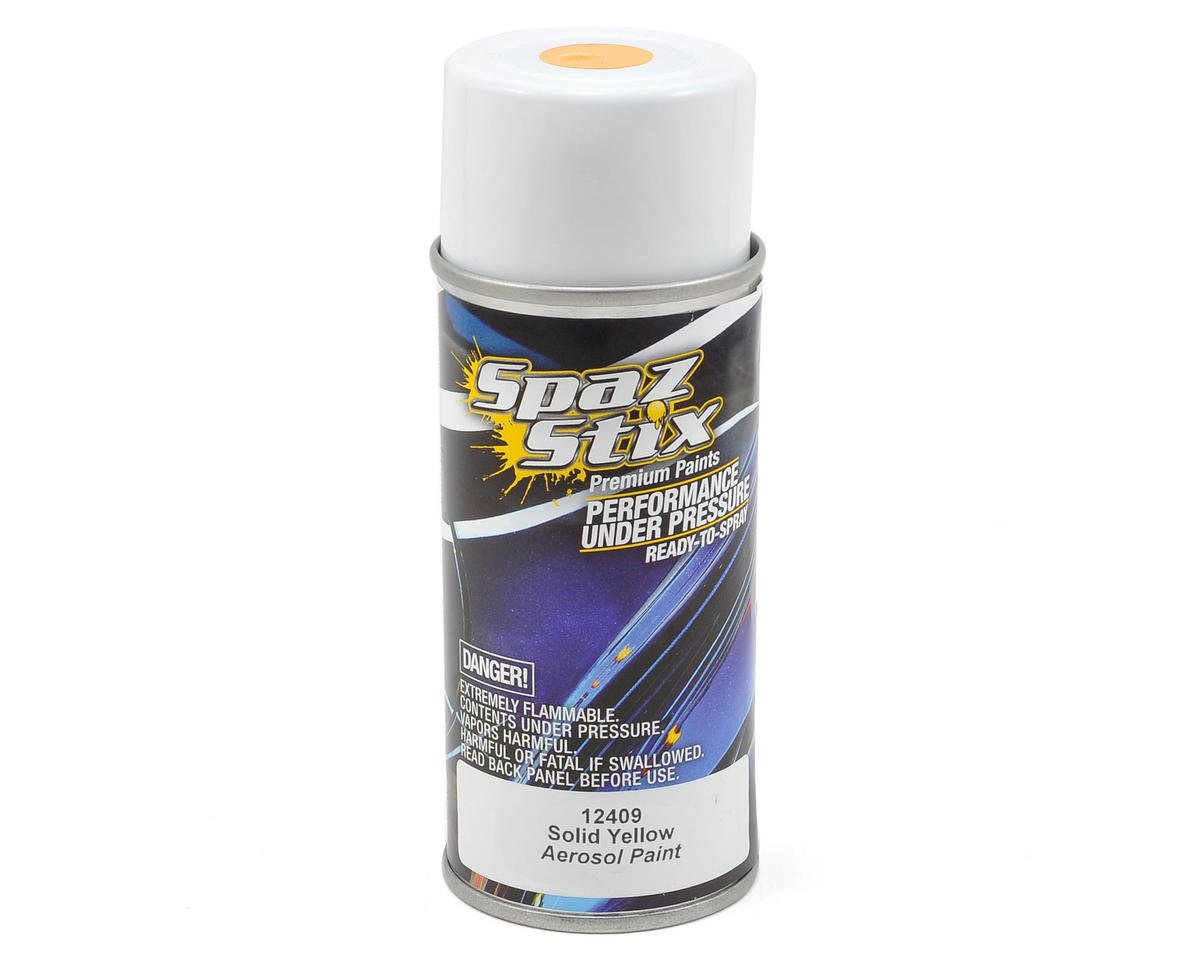 SZX12409 Solid Yellow Aerosol