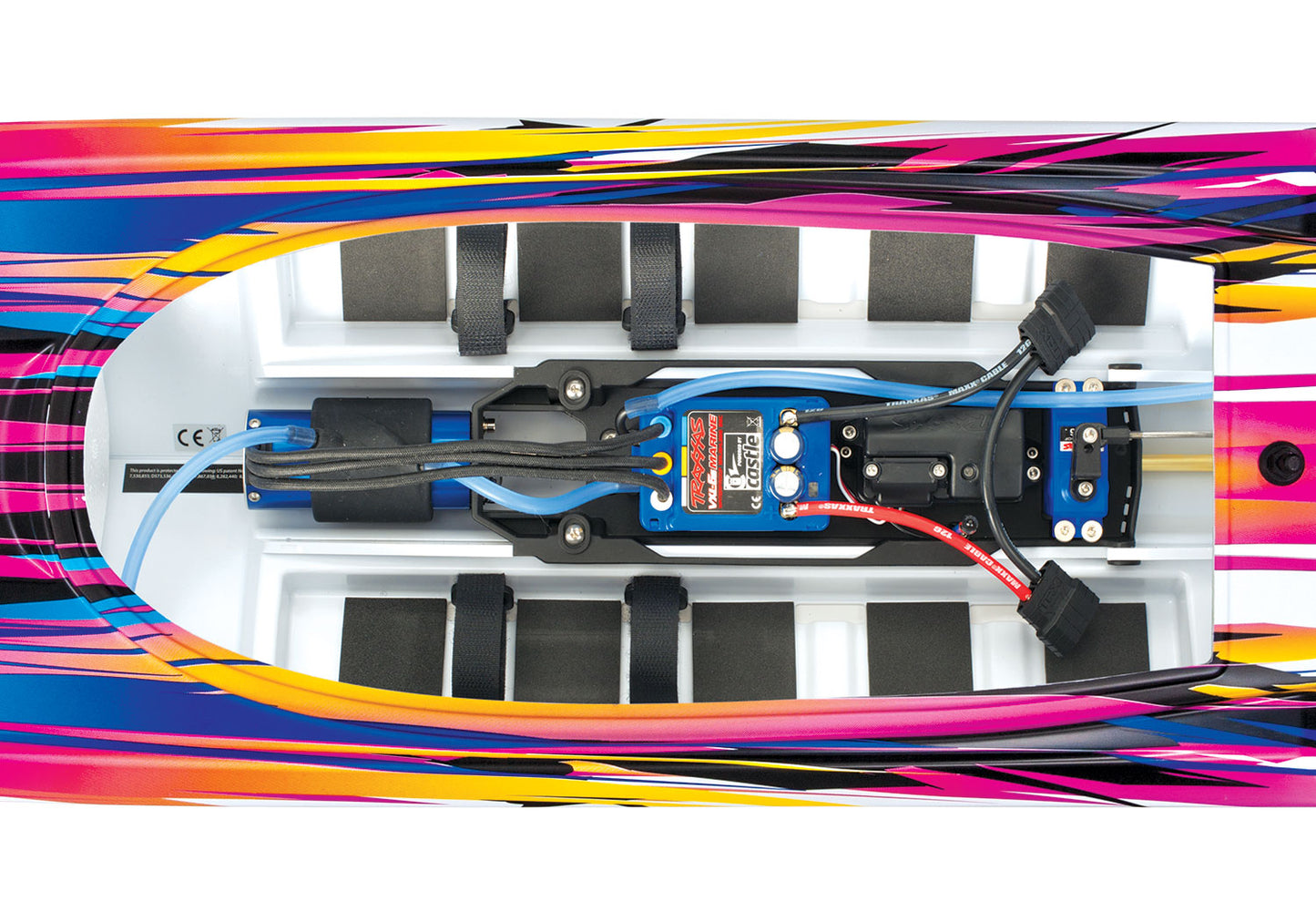 57076-4 Traxxas Spartan Bushless 36" Race Boat