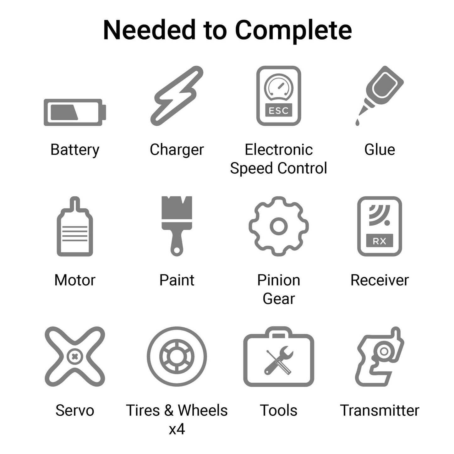 TLR-1233 1/10 Team Losi Racing 22X, Dirt/Clay