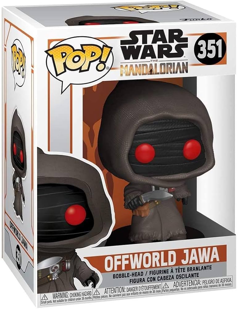 FU45543 Star Wars The Mandalorian-Offworld Jawa #351