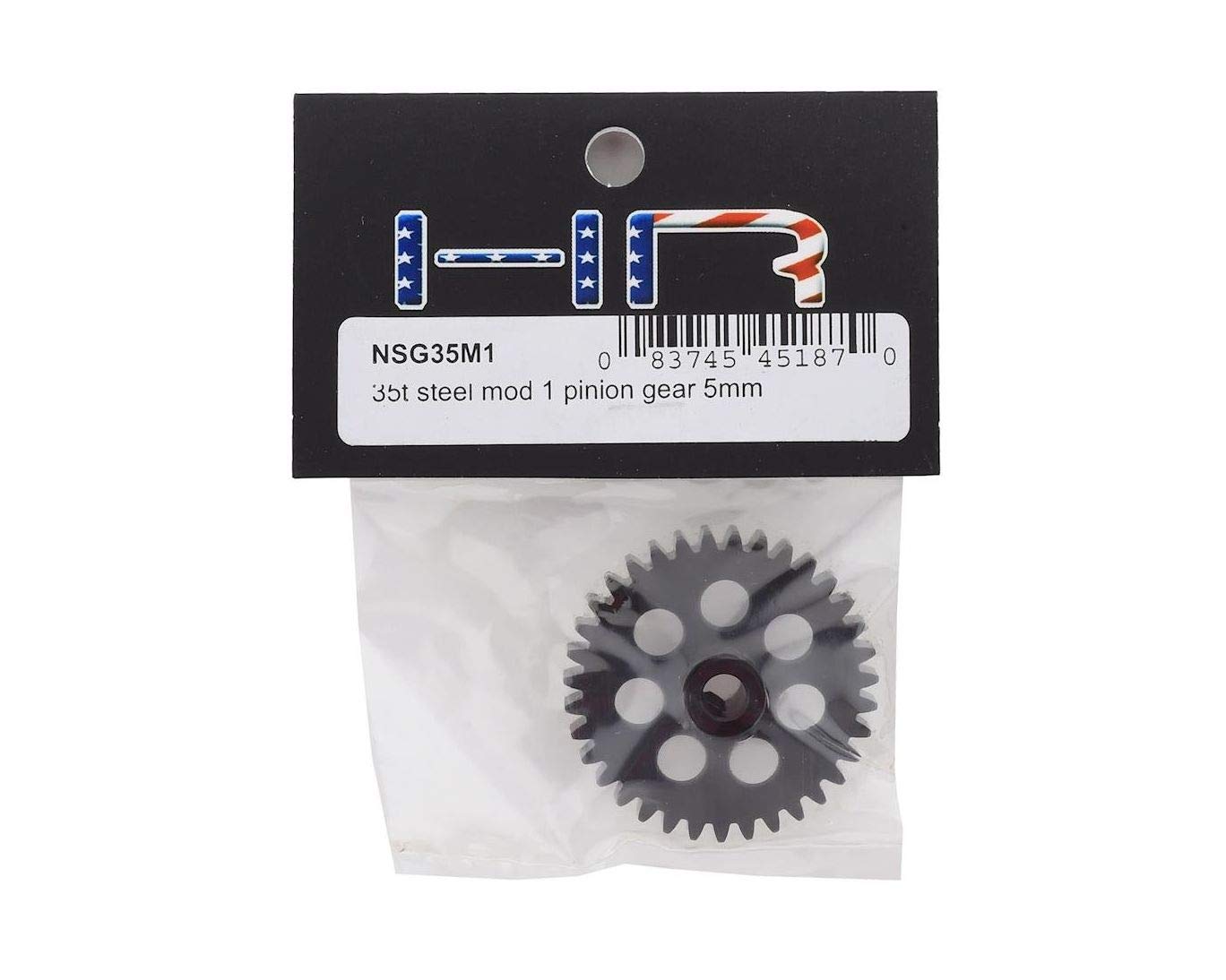 HRNSG35M1 - 35t Steel Mod 1 Pinion Gear 5mm