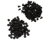 CSW9901 Custom Works Black Nylon Screws & Nuts (100pc)