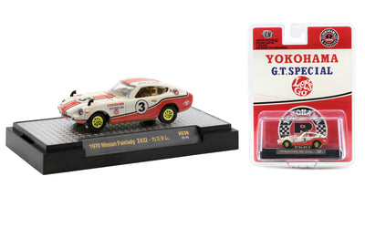 M2Machines 31500-HS39 1:64th Scale 1970 Nissan Fairlady - CHASE!