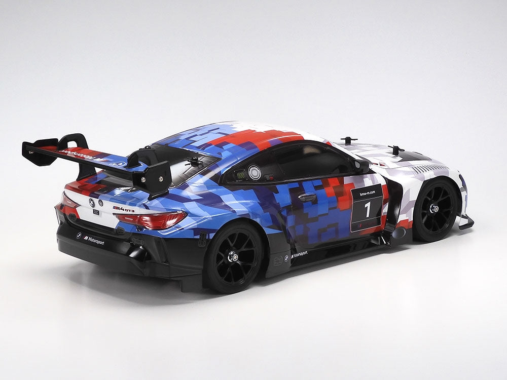 TAM58751 Tamiya 1/10 BMW M4 GT3 EVO TT-02 4WD On-Road High Performance Racing Car Kit
